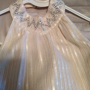 St John evening halter top